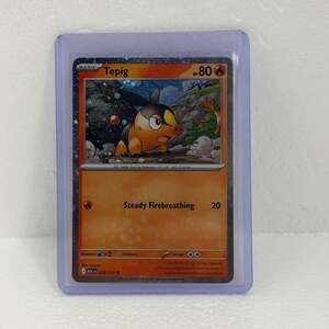 Tepig 029/217 Ascended Heroes Cosmos Holo Pokémon Card